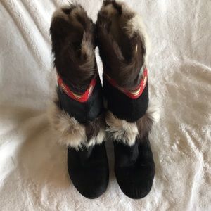 Technica, RAD furry boots
